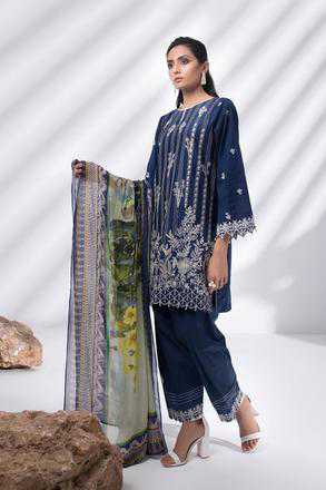 Sapphire Moonscape Summer Lawn Collection 2020 | Sapphire Lawn
